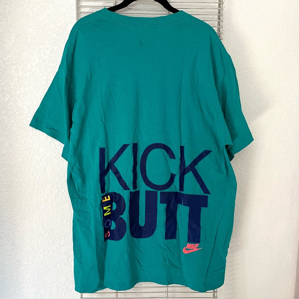 90s Vintage Nike Kick Some Butt Shirt